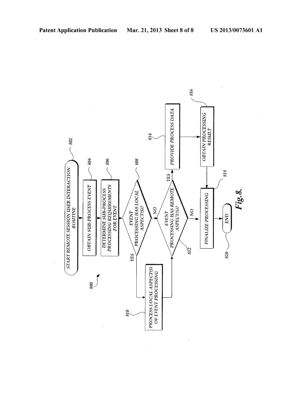 REMOTE PROCESS EXECUTION MANAGEMENT - diagram, schematic, and image 09