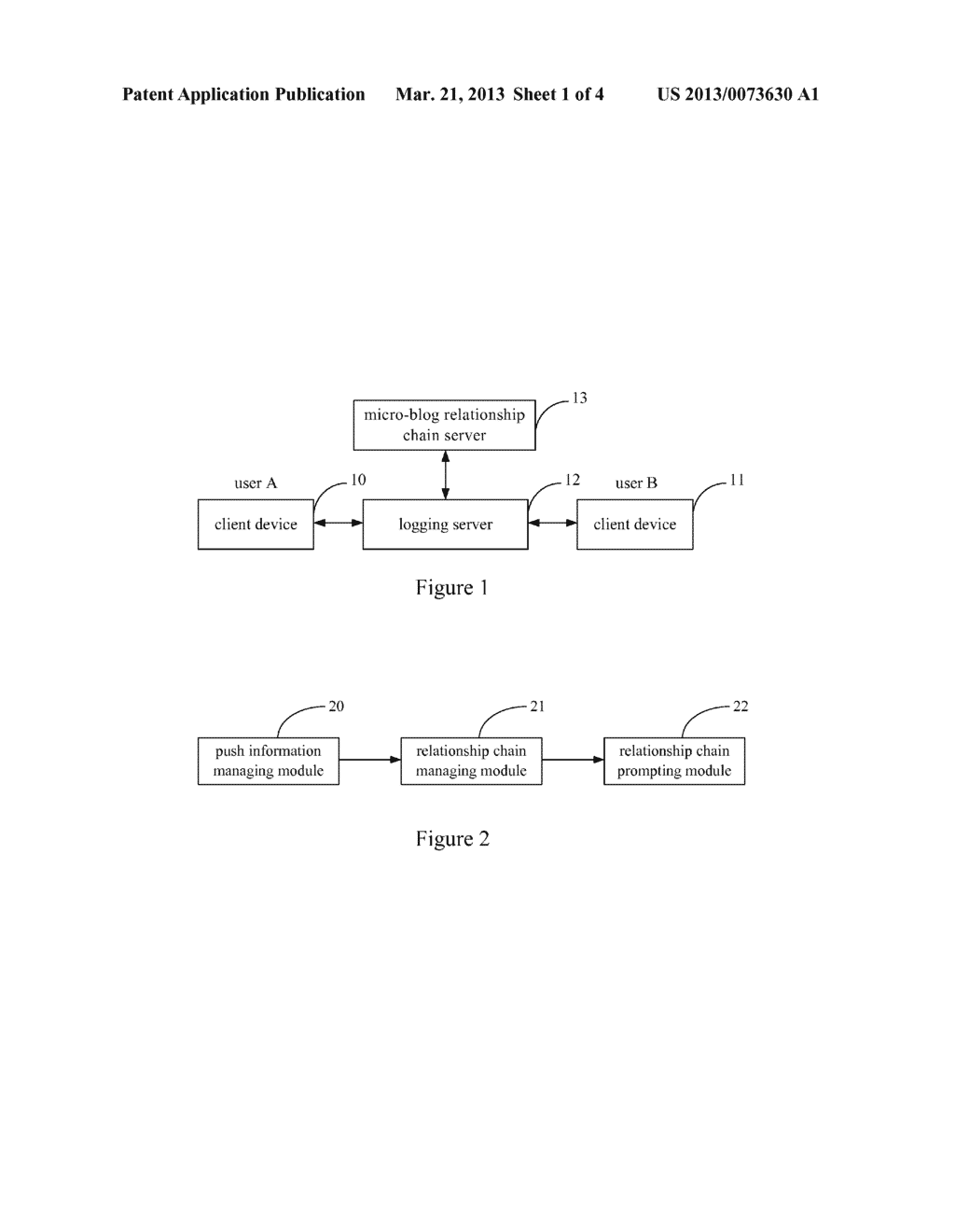 Device, System And Method For Changing Multi-User Relationship Chain - diagram, schematic, and image 02