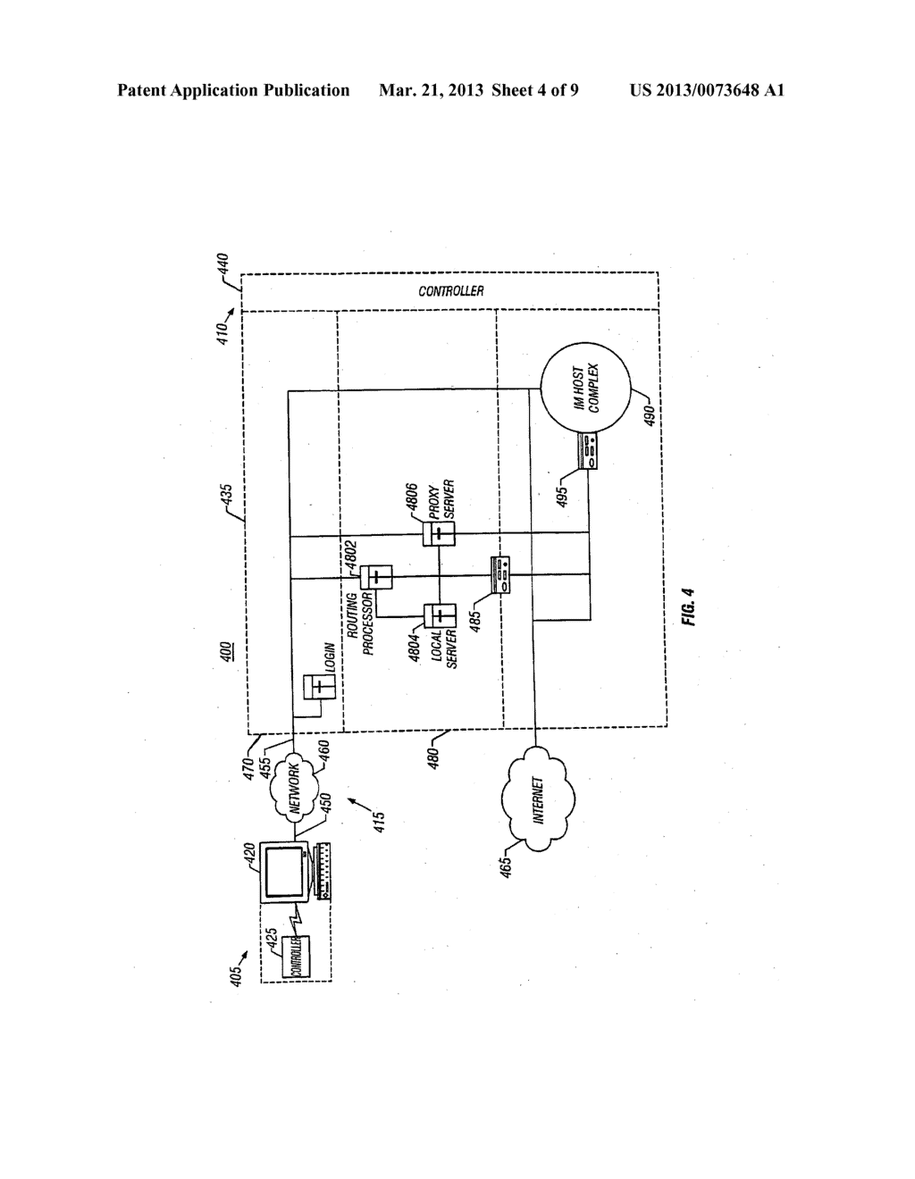 PRESENTING A RECIPIENT OF AN E-MAIL WITH AN OPTION TO INSTANT MESSAGE A     SENDER OR ANOTHER RECIPIENT BASED ON THE SENDER'S OR THE OTHER     RECIPIENT'S ADDRESS AND ONLINE STATUS - diagram, schematic, and image 05