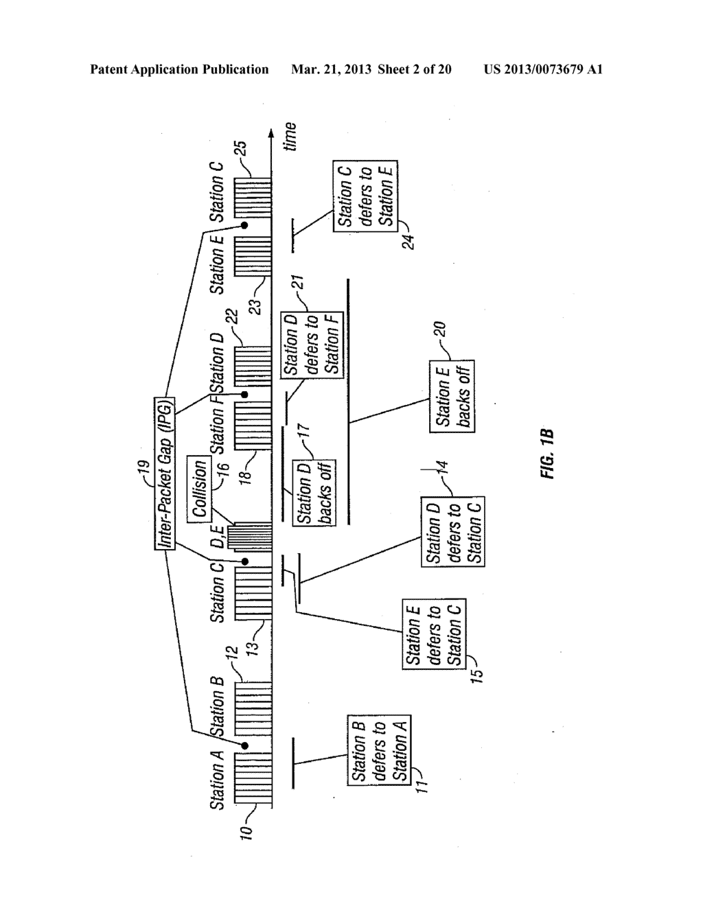 METHODS AND APPARATUS FOR PROVIDING QUALITY OF SERVICE GUARANTEES IN     COMPUTER NETWORKS - diagram, schematic, and image 03