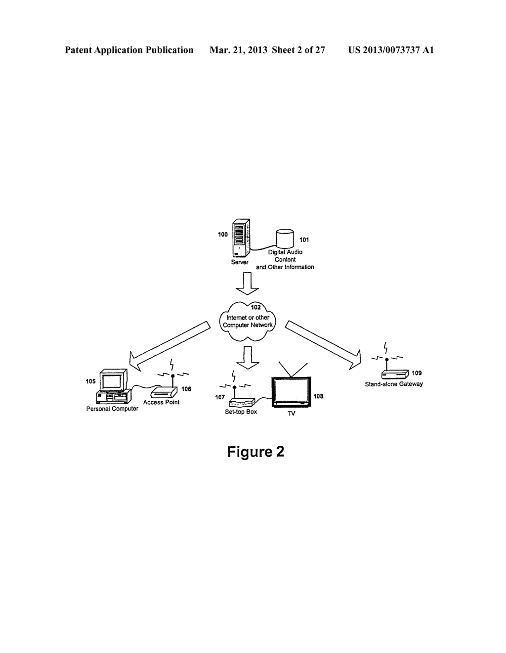 Proximity Synchronizing Audio Gateway Device - diagram, schematic, and image 03