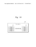 FLASH MEMORY DEVICE AND DATA MANAGEMENT METHOD diagram and image