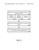 LINKING PROGRAMMATIC ACTIONS TO USER ACTIONS AT DIFFERENT LOCATIONS diagram and image