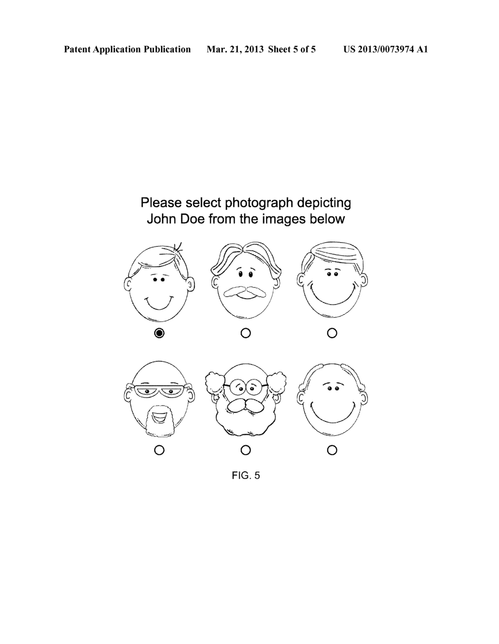 Methods for Verifying Person's Identity through Person's Social Circle     Using Person's Photograph - diagram, schematic, and image 06
