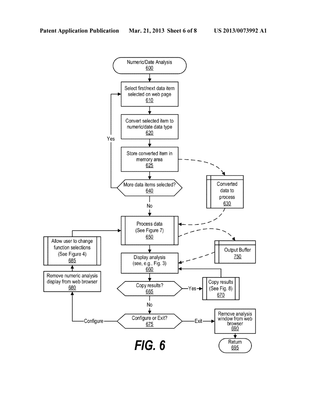 Supplementary Calculation Of Numeric Data In A Web Browser - diagram, schematic, and image 07