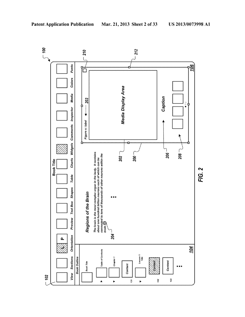 AUTHORING CONTENT FOR DIGITAL BOOKS - diagram, schematic, and image 03