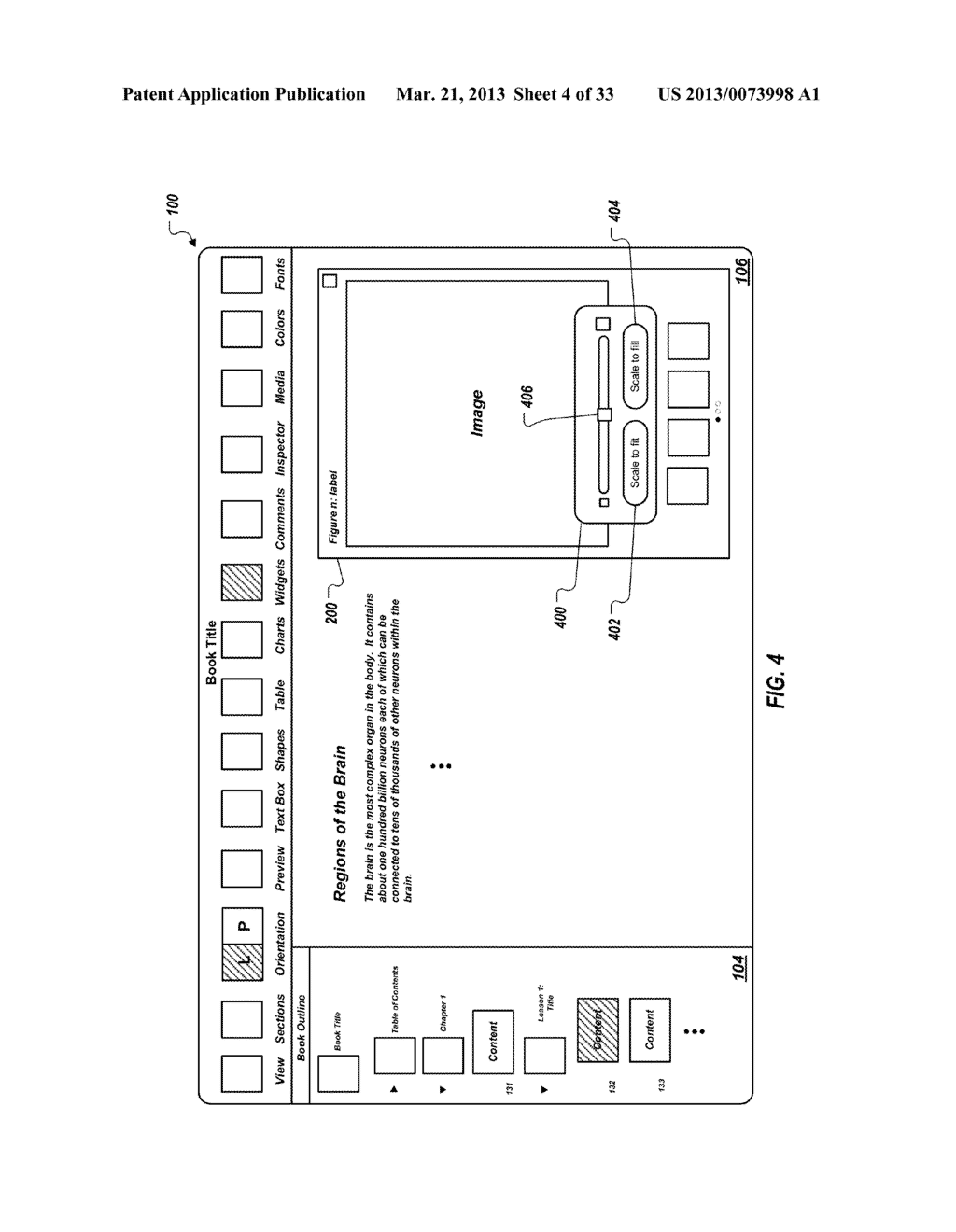 AUTHORING CONTENT FOR DIGITAL BOOKS - diagram, schematic, and image 05