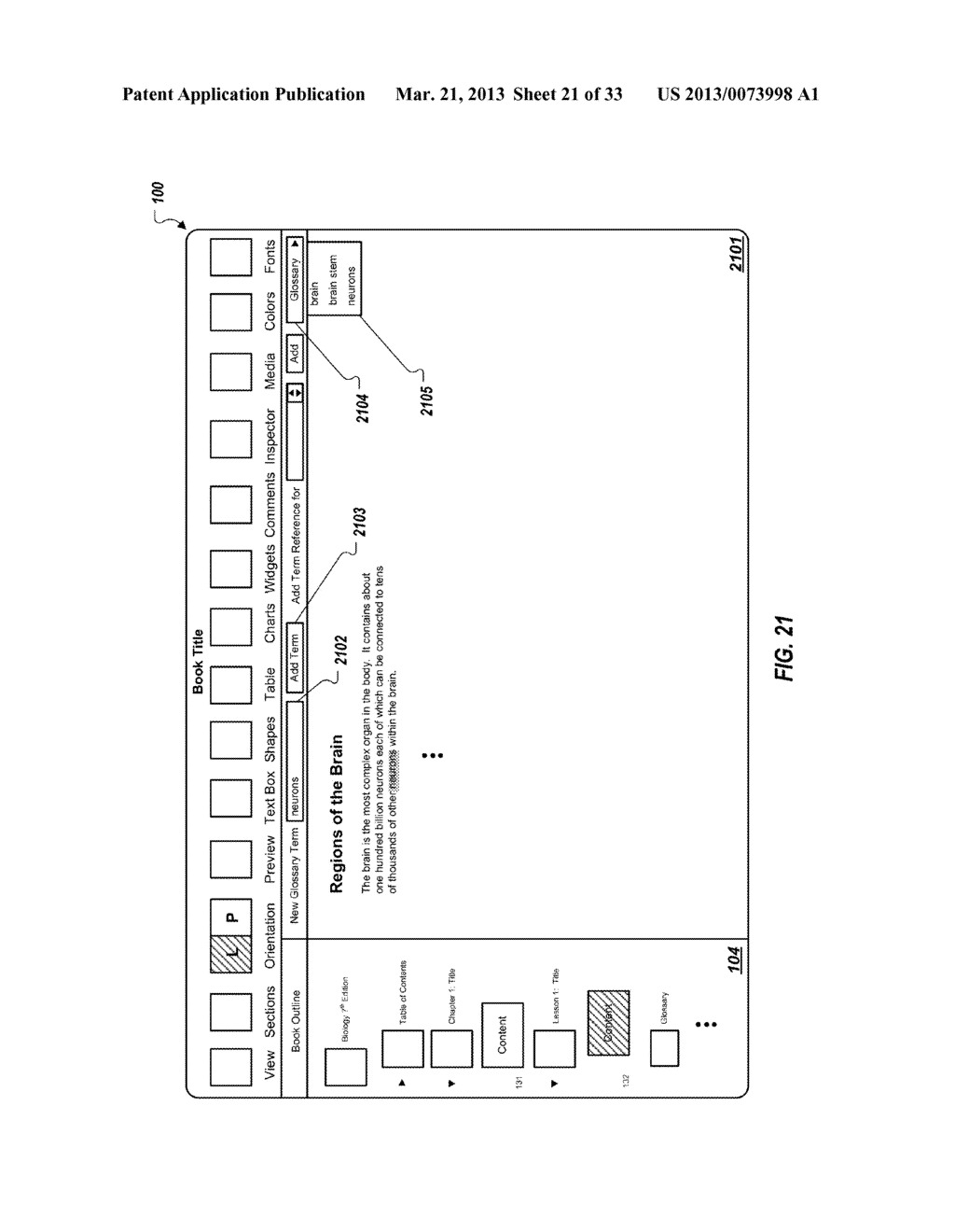 AUTHORING CONTENT FOR DIGITAL BOOKS - diagram, schematic, and image 22