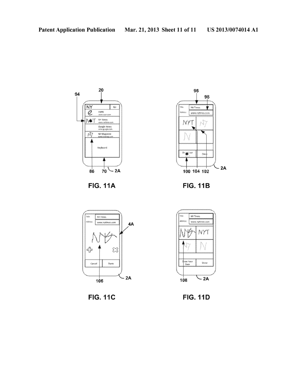 COLLABORATIVE GESTURE-BASED INPUT LANGUAGE - diagram, schematic, and image 12