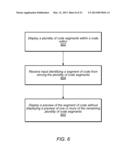 METHODS AND APPARATUS FOR CODE SEGMENT HANDLING diagram and image