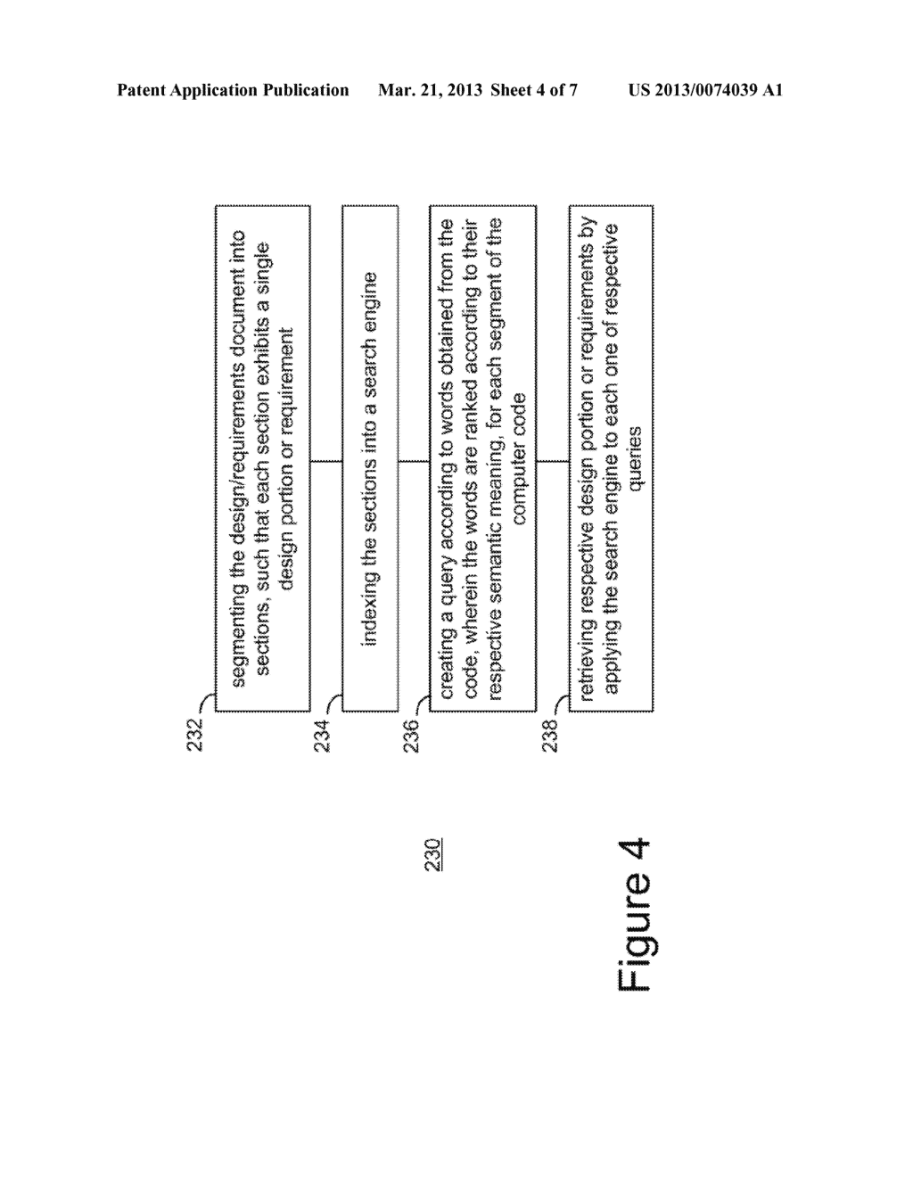 DETERMINING FUNCTIONAL DESIGN/REQUIREMENTS COVERAGE OF A COMPUTER CODE - diagram, schematic, and image 05