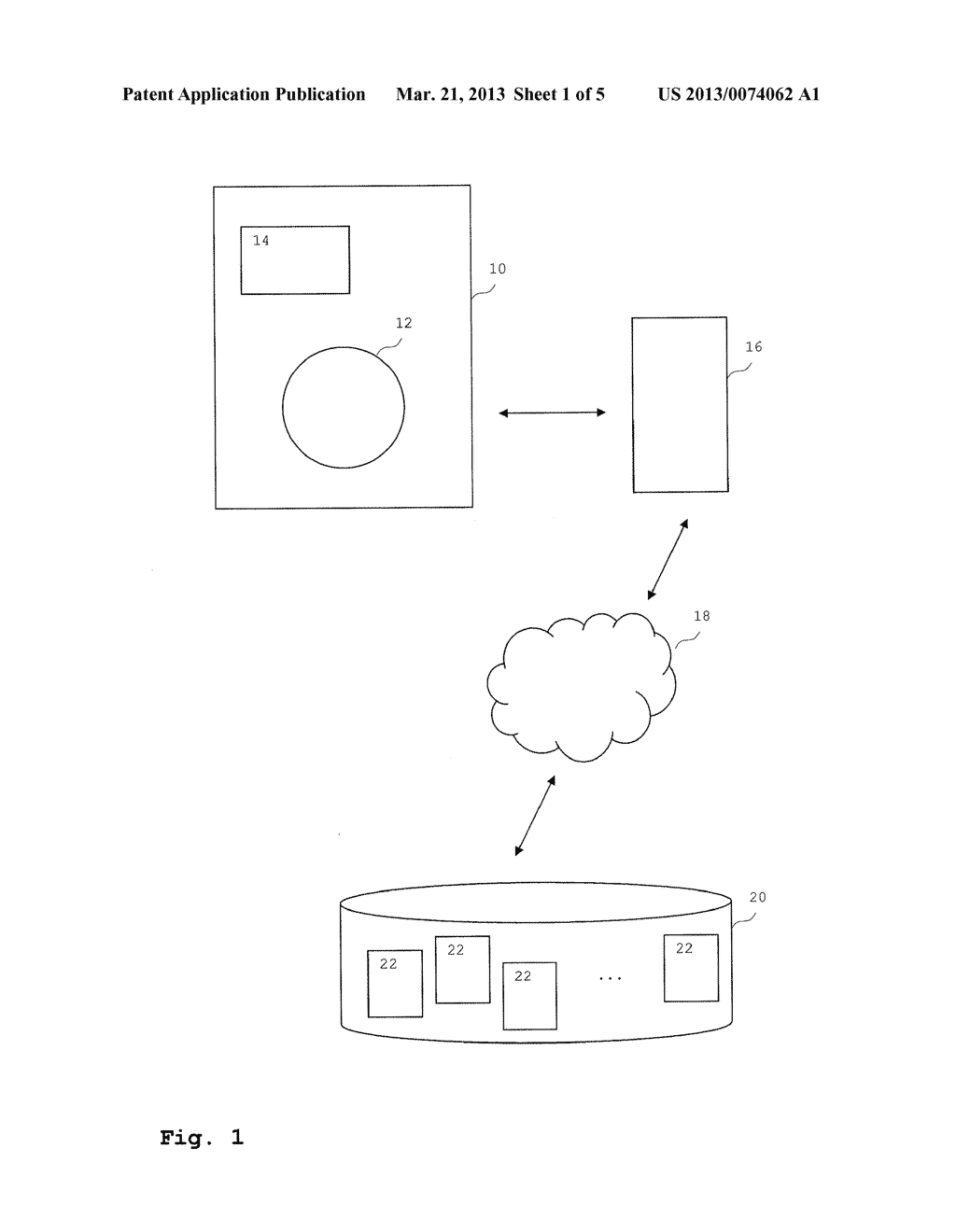 METHOD FOR OPERATING A HOUSEHOLD APPLIANCE AND SYSTEM INCLUDING SUCH A     HOUSEHOLD APPLIANCE - diagram, schematic, and image 02