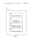 Method, System, and Computer Program for Implementing a Customizable     Virtual Appliance diagram and image