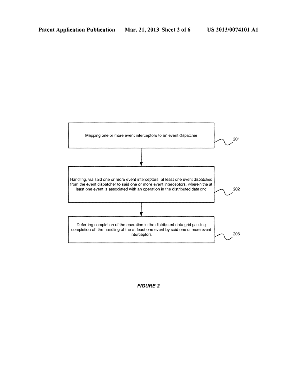 SYSTEM AND METHOD FOR SUPPORTING A SERVER-SIDE EVENT MODEL IN A     DISTRIBUTED DATA GRID - diagram, schematic, and image 03