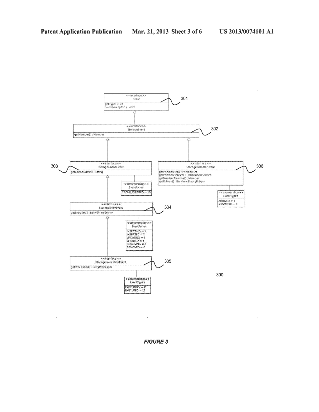 SYSTEM AND METHOD FOR SUPPORTING A SERVER-SIDE EVENT MODEL IN A     DISTRIBUTED DATA GRID - diagram, schematic, and image 04