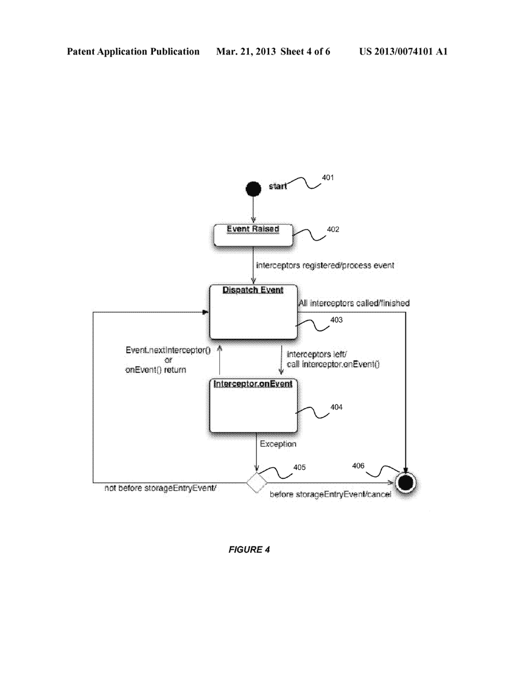 SYSTEM AND METHOD FOR SUPPORTING A SERVER-SIDE EVENT MODEL IN A     DISTRIBUTED DATA GRID - diagram, schematic, and image 05