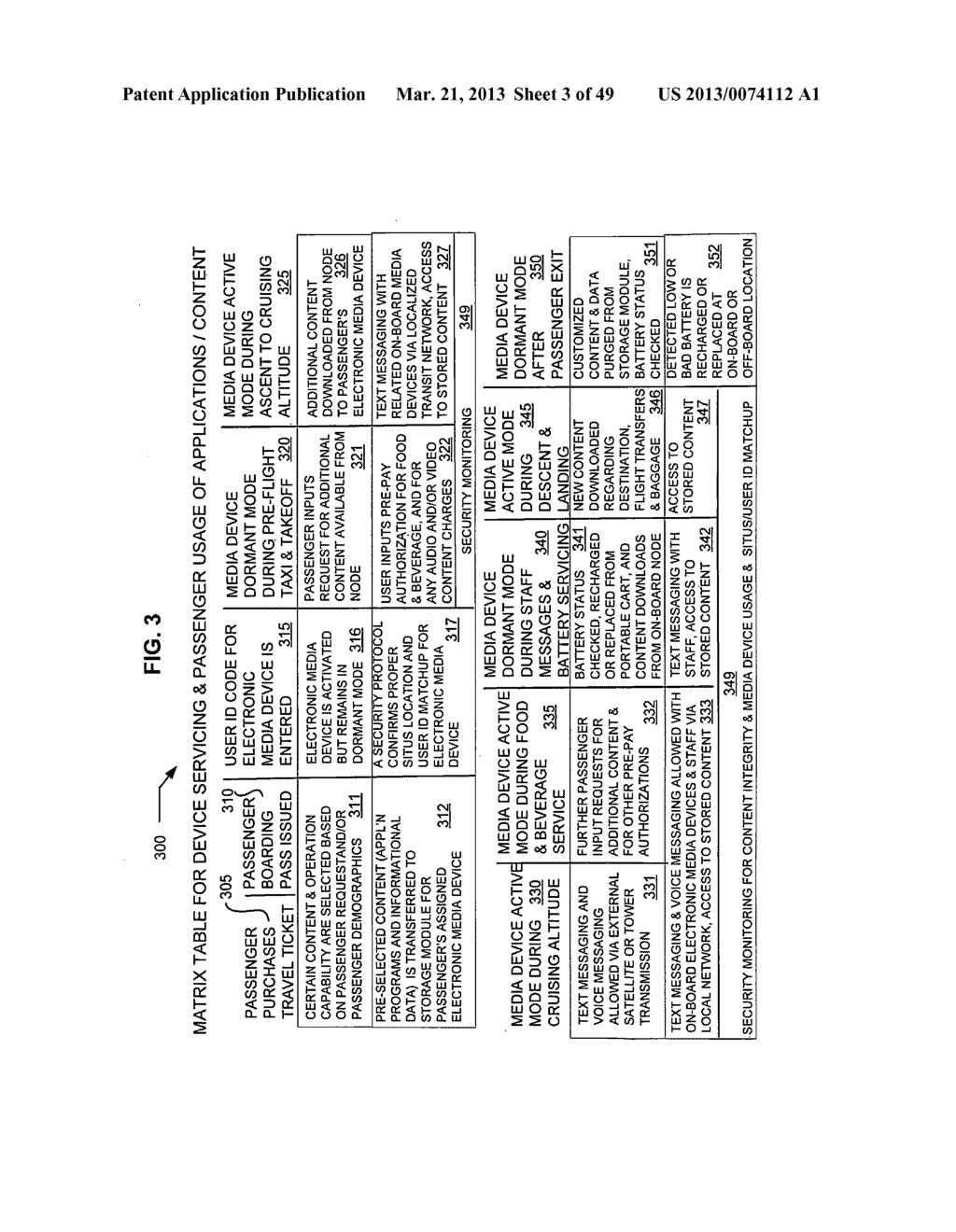 Secure electronic media for in-transit passenger usage - diagram, schematic, and image 04