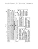 In-transit electronic media with Customized passenger-related content diagram and image