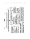 In-transit electronic media with Customized passenger-related content diagram and image