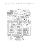 In-transit electronic media with Customized passenger-related content diagram and image