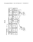 In-transit electronic media with Customized passenger-related content diagram and image