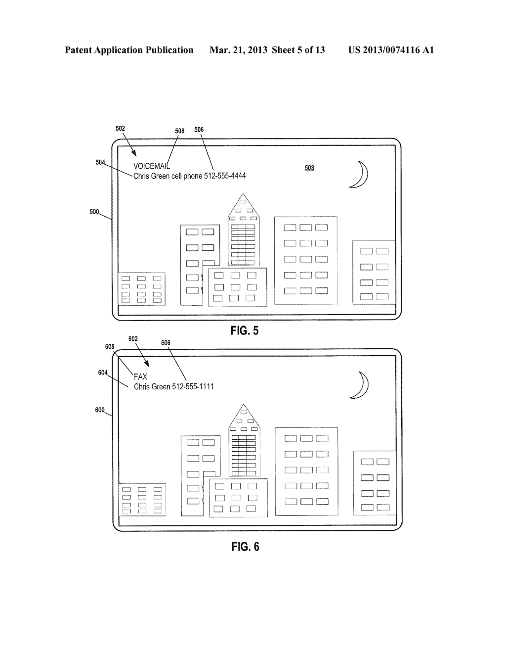 System and Method of Message Notification and Access via a Video     Distribution Network - diagram, schematic, and image 06