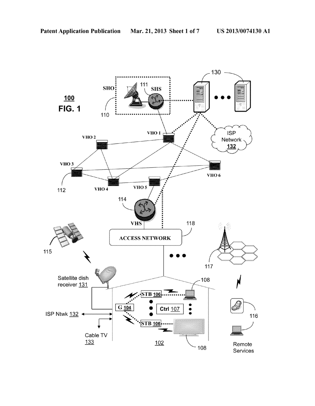Apparatus and Method for Managing a Presentation of Media Content - diagram, schematic, and image 02