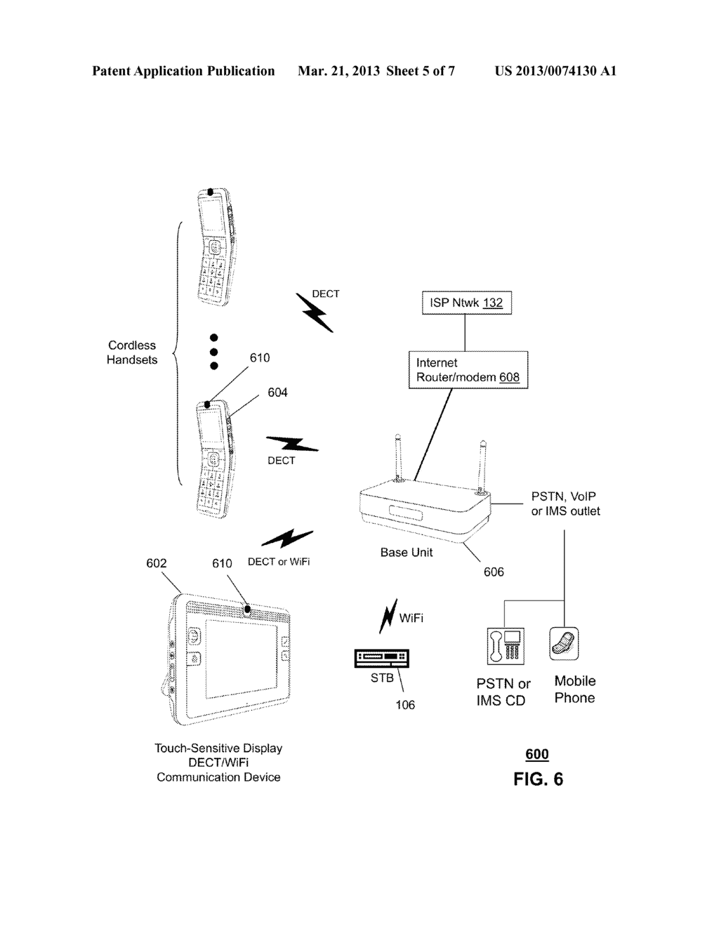 Apparatus and Method for Managing a Presentation of Media Content - diagram, schematic, and image 06