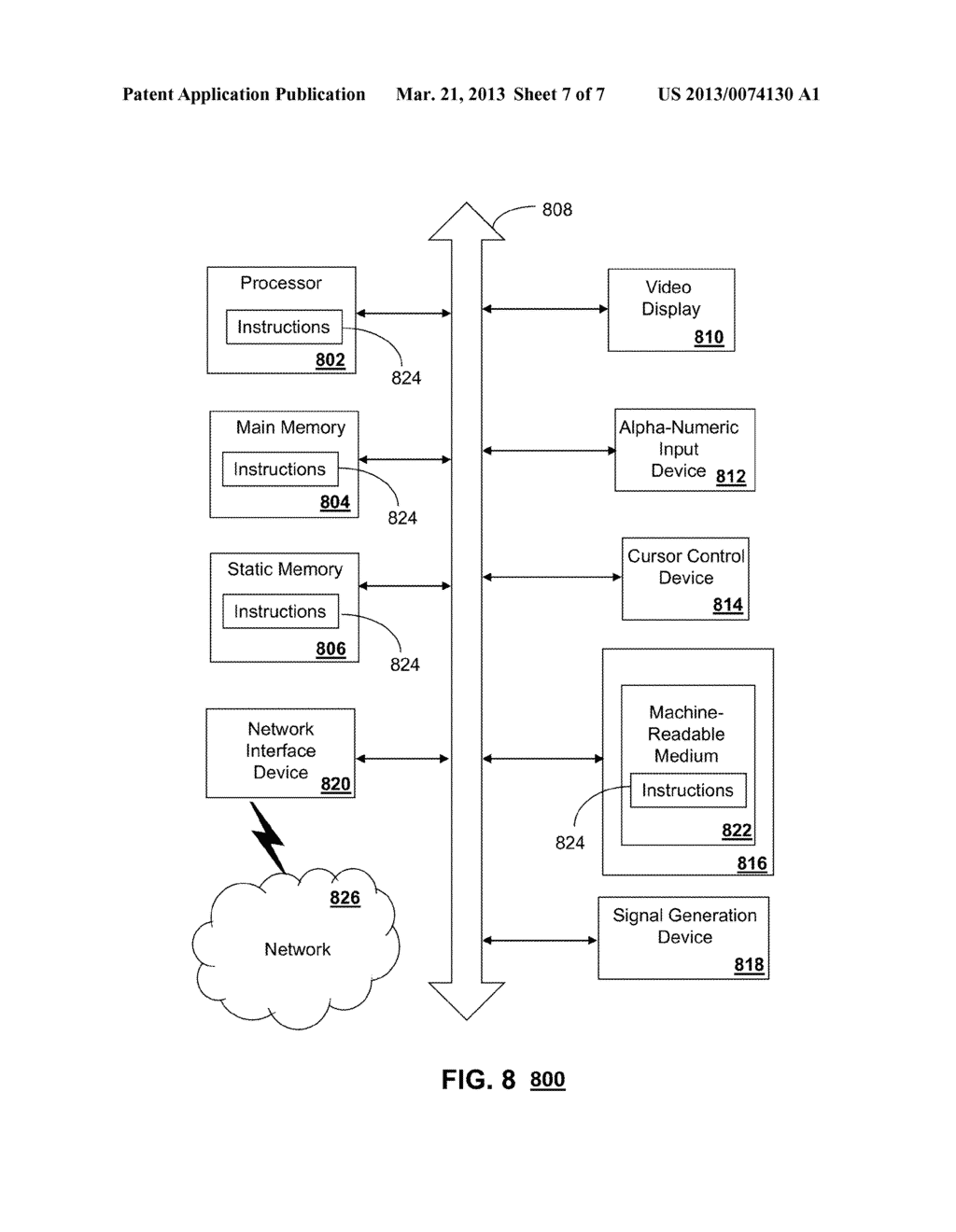 Apparatus and Method for Managing a Presentation of Media Content - diagram, schematic, and image 08
