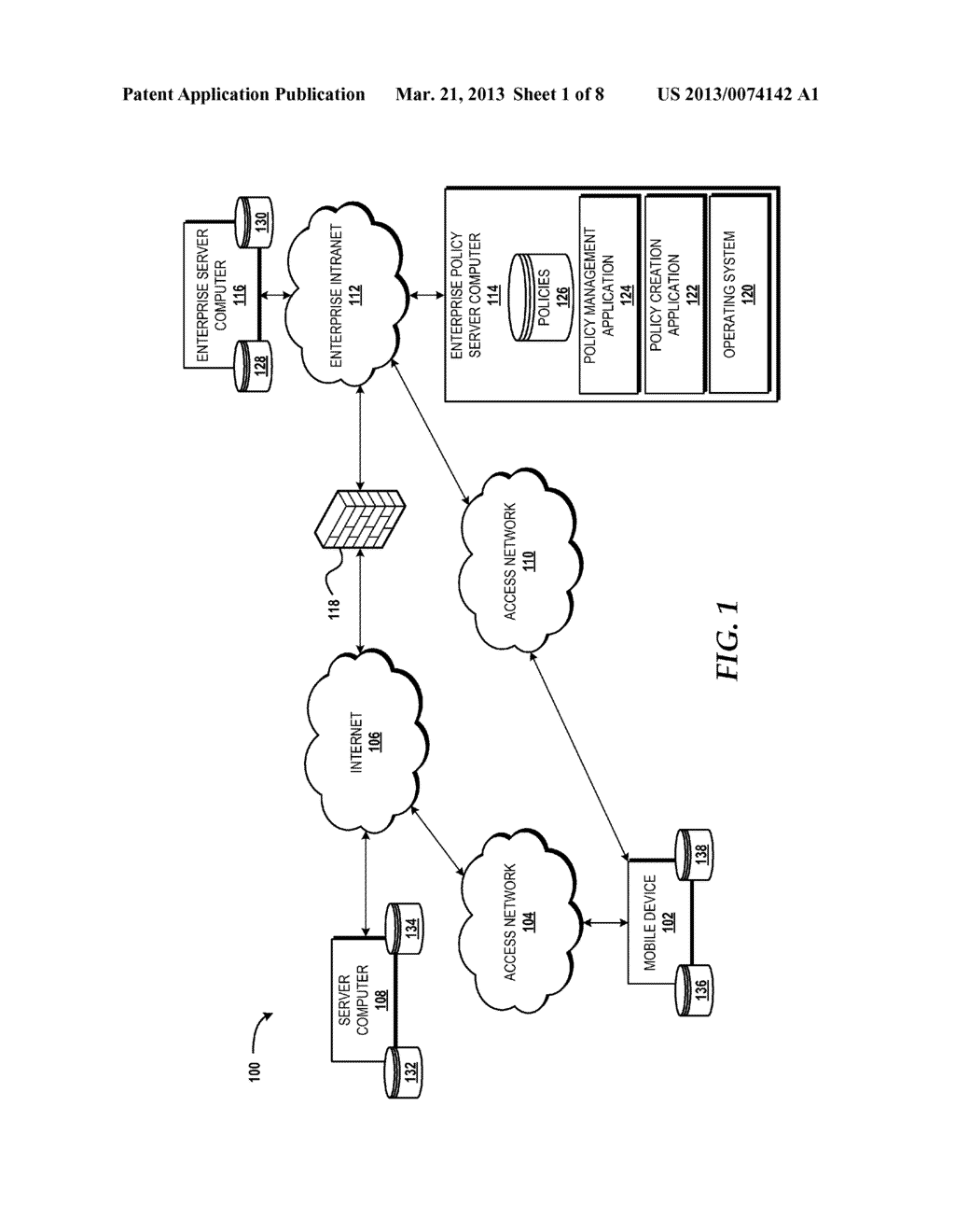 SECURING DATA USAGE IN COMPUTING DEVICES - diagram, schematic, and image 02