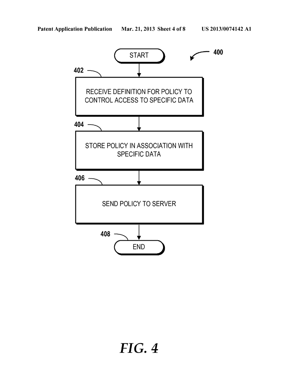 SECURING DATA USAGE IN COMPUTING DEVICES - diagram, schematic, and image 05