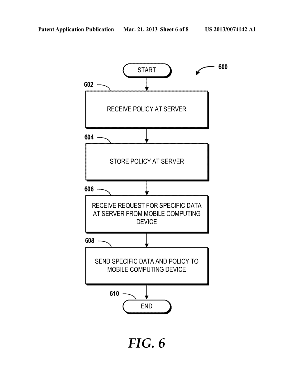 SECURING DATA USAGE IN COMPUTING DEVICES - diagram, schematic, and image 07