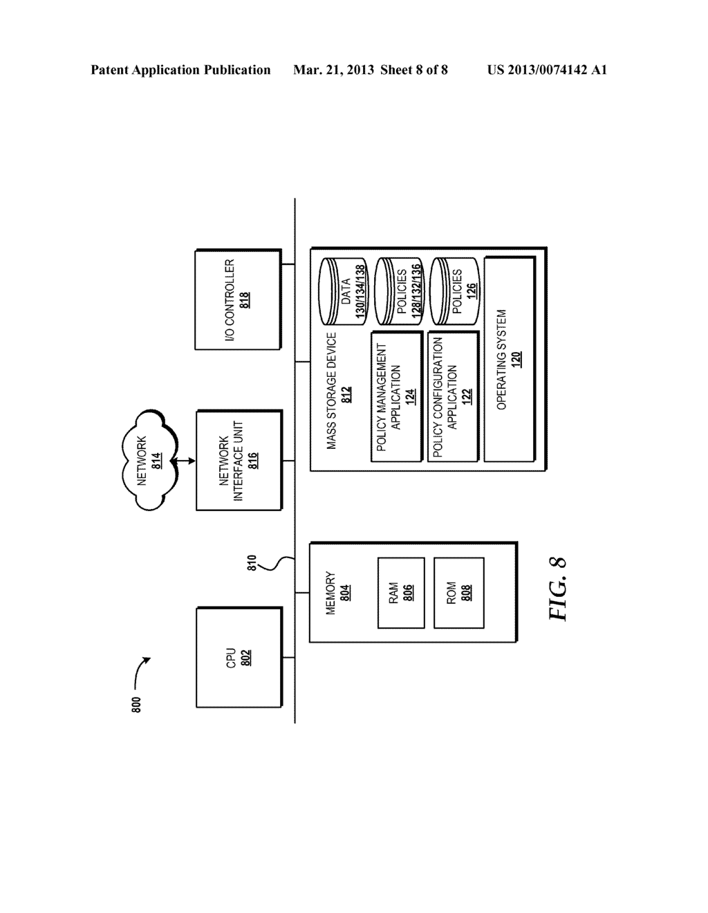 SECURING DATA USAGE IN COMPUTING DEVICES - diagram, schematic, and image 09