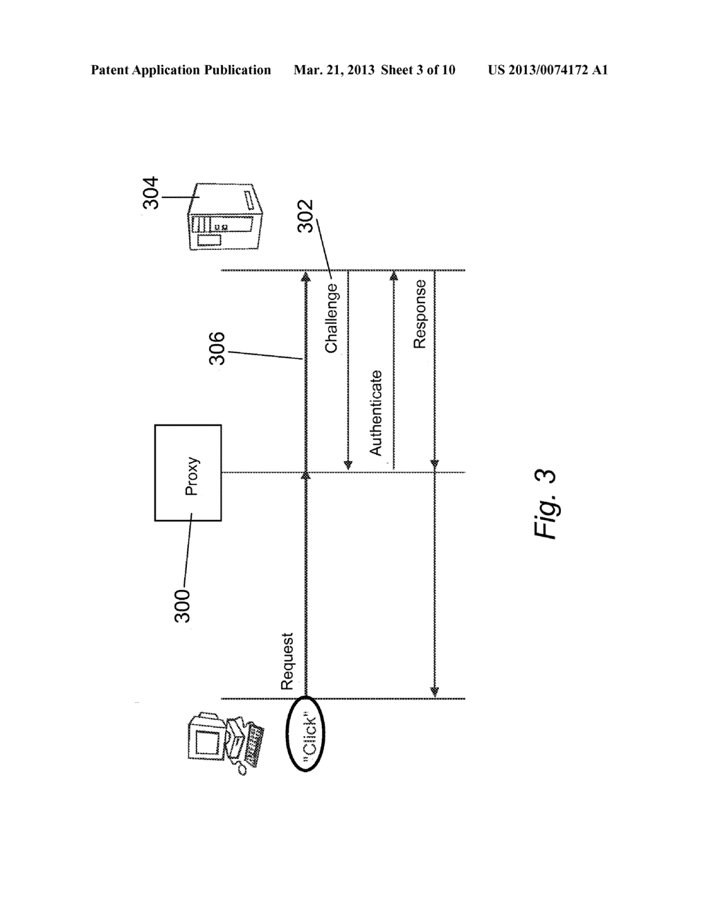 METHOD AND SYSTEM FOR ESTABLISHING AND MAINTAINING AN IMPROVED SINGLE     SIGN-ON (SSO) FACILITY - diagram, schematic, and image 04