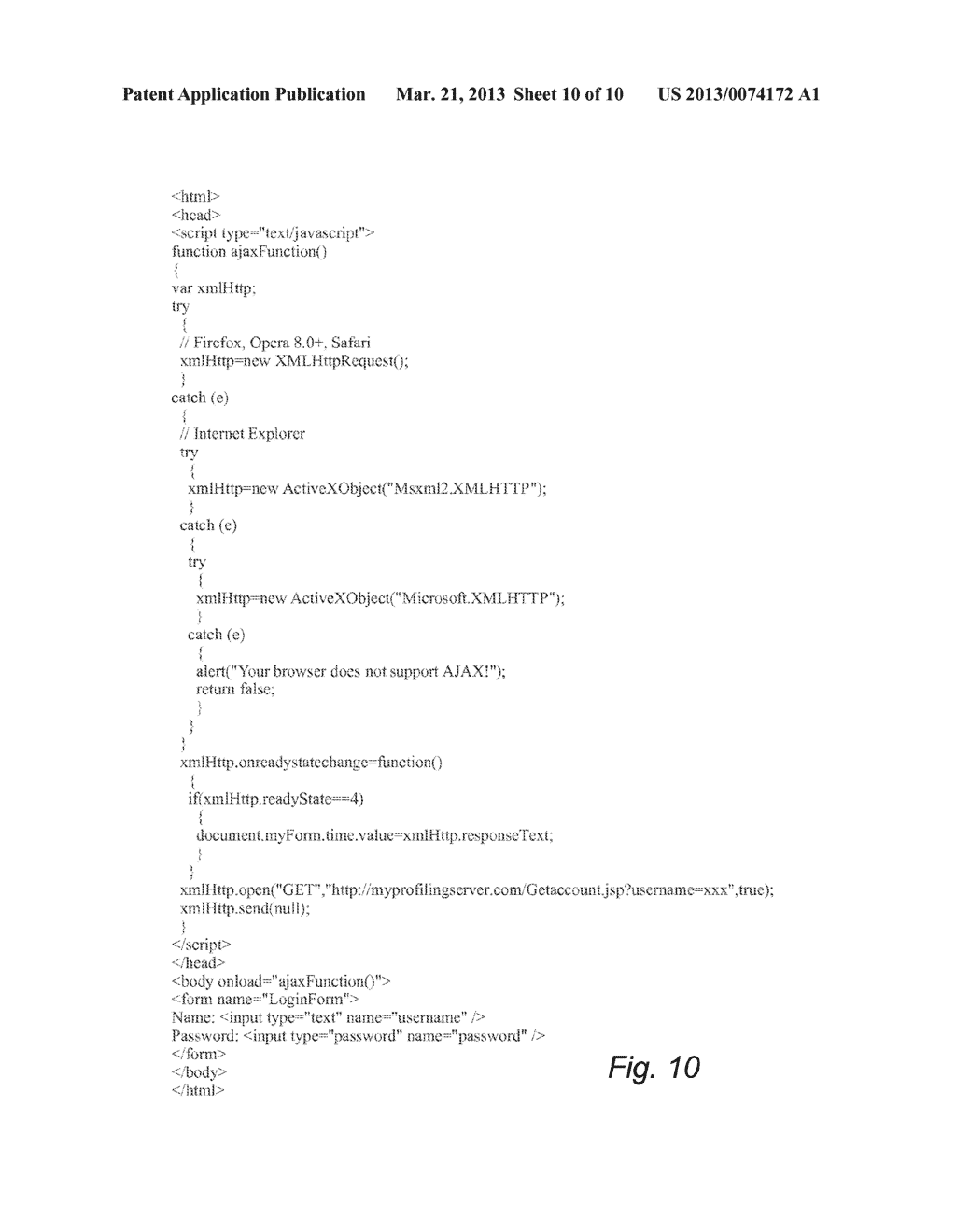 METHOD AND SYSTEM FOR ESTABLISHING AND MAINTAINING AN IMPROVED SINGLE     SIGN-ON (SSO) FACILITY - diagram, schematic, and image 11