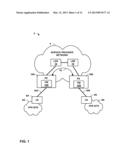 ROUTING DEVICE HAVING INTEGRATED MPLS-AWARE FIREWALL diagram and image