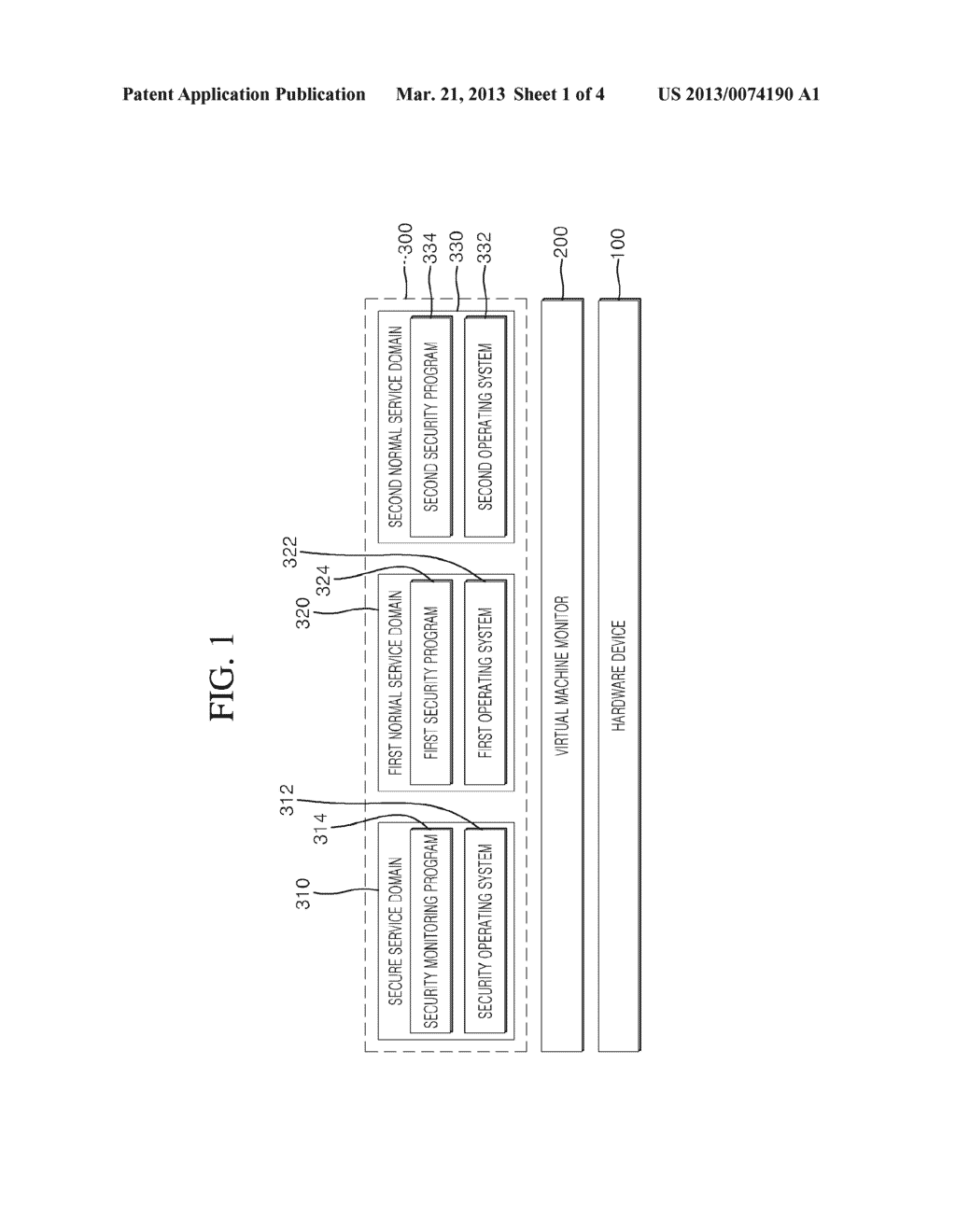 APPARATUS AND METHOD FOR PROVIDING SECURITY FUNCTIONS IN COMPUTING SYSTEM - diagram, schematic, and image 02