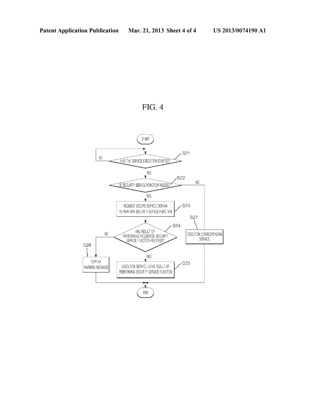APPARATUS AND METHOD FOR PROVIDING SECURITY FUNCTIONS IN COMPUTING SYSTEM - diagram, schematic, and image 05