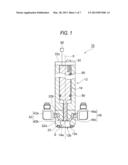 PARTICLE COLLECTING APPARATUS AND PARTICLE COLLECTING METHOD diagram and image