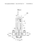 PARTICLE COLLECTING APPARATUS AND PARTICLE COLLECTING METHOD diagram and image