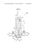 PARTICLE COLLECTING APPARATUS AND PARTICLE COLLECTING METHOD diagram and image