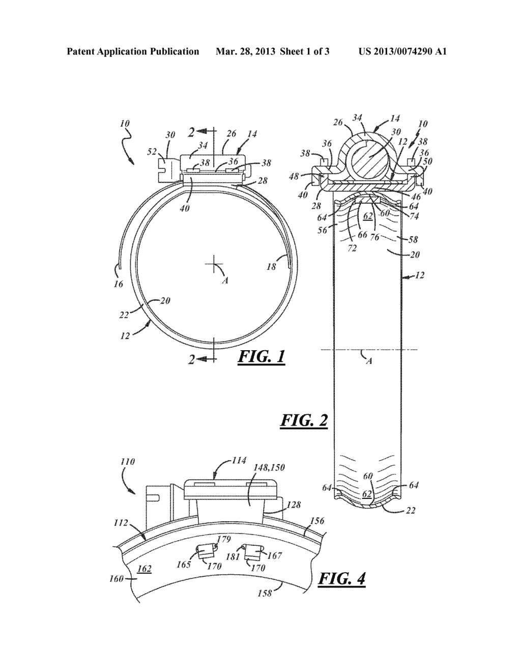 HOSE CLAMP - diagram, schematic, and image 02