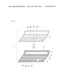 PANEL MANUFACTURING METHOD diagram and image