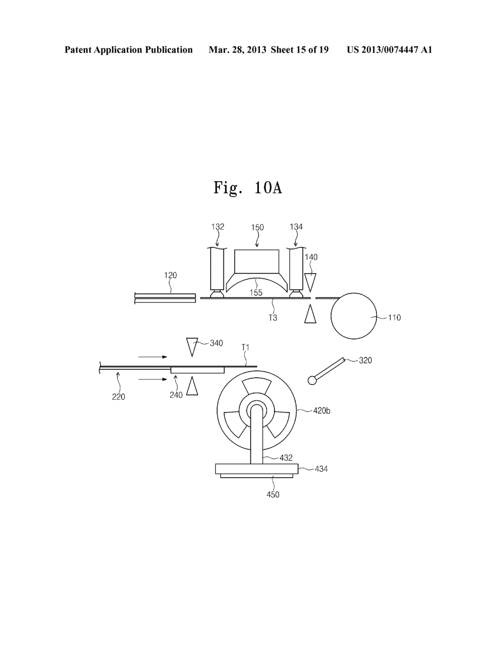 CARRIER TAPE WINDING UNIT AND APPARATUS OF PACKING SEMICONDUCTOR PACKAGE - diagram, schematic, and image 16