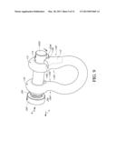 Quick Release Fastening System diagram and image