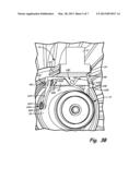 GAS TURBINE ENGINE MOUNT ASSEMBLY diagram and image