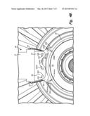 GAS TURBINE ENGINE MOUNT ASSEMBLY diagram and image