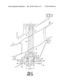 GAS TURBINE ENGINE TIE ROD RETAINER diagram and image
