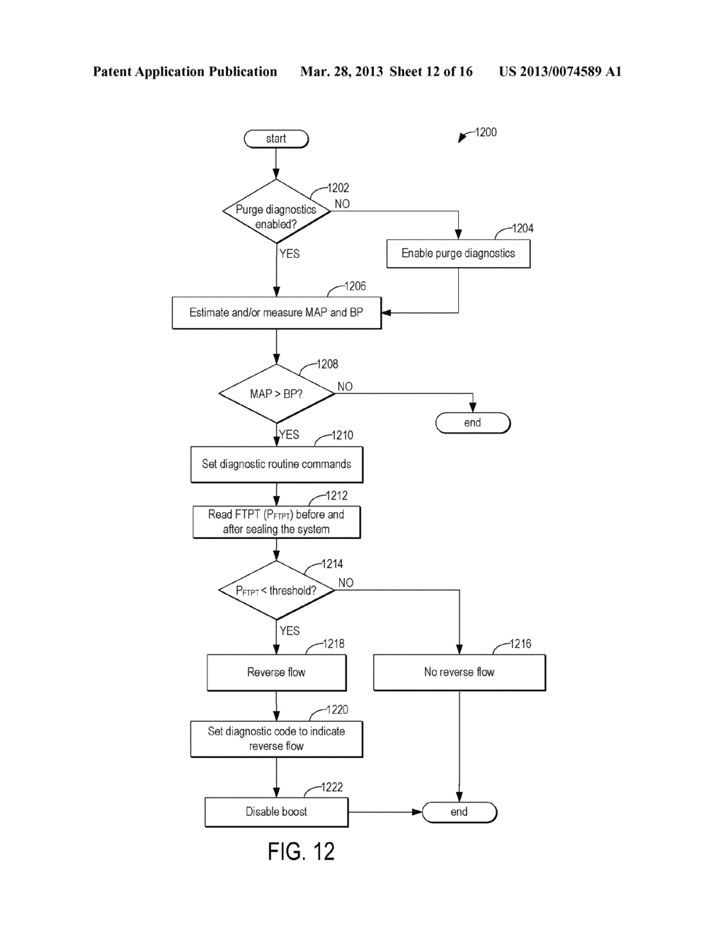 FUEL VAPOR PURGING DIAGNOSTICS - diagram, schematic, and image 13