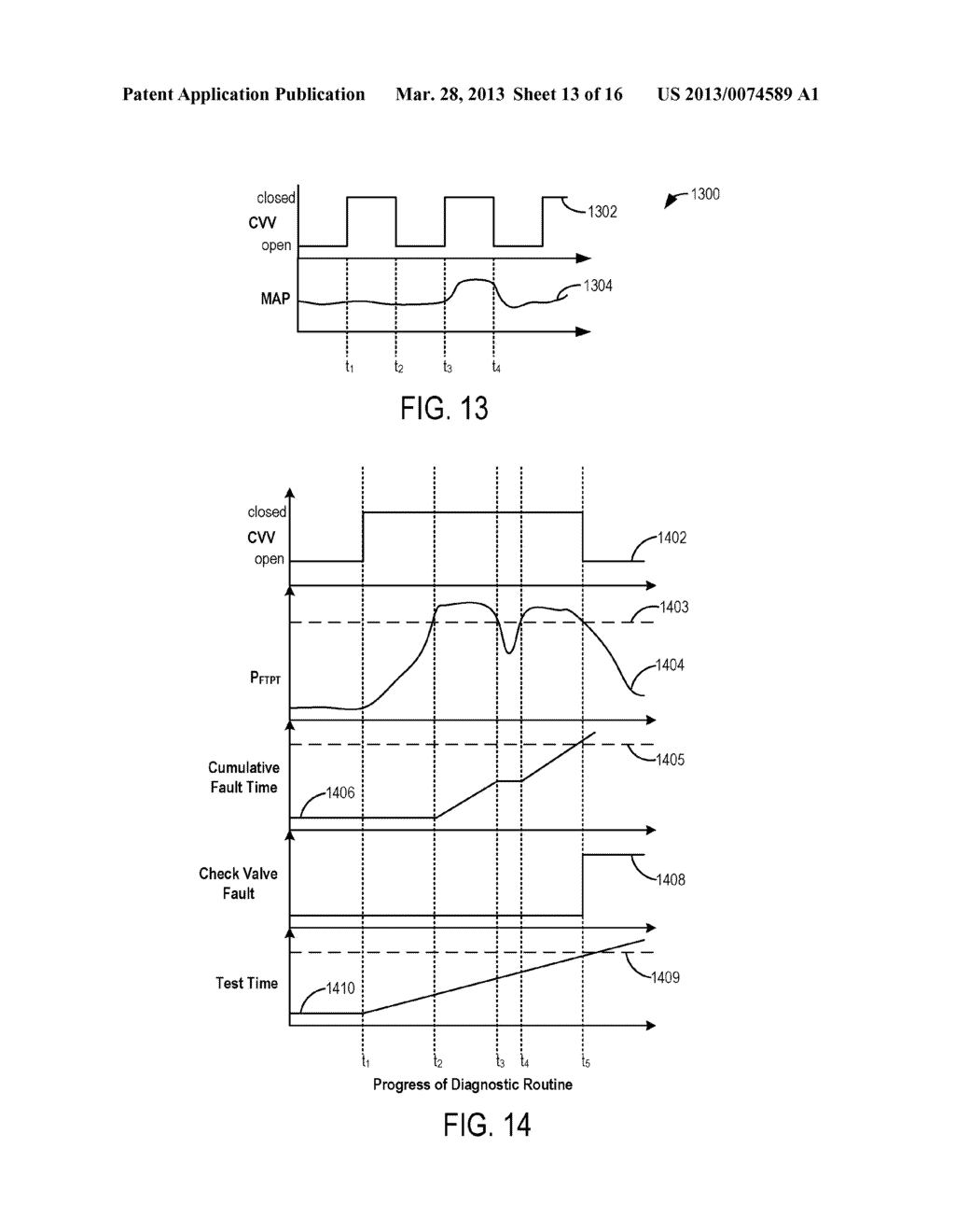 FUEL VAPOR PURGING DIAGNOSTICS - diagram, schematic, and image 14